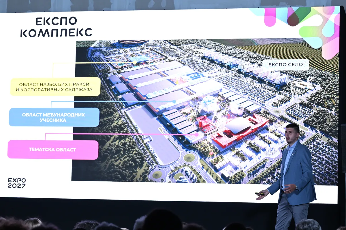 Jerinić: Registracija volontera za svetsku izložbu Expo 2027 od 15. maja
