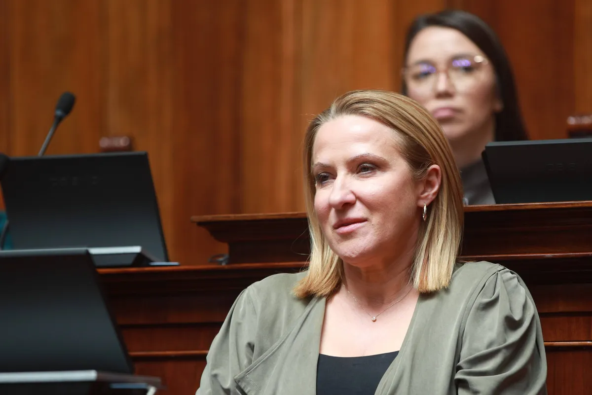 Ministarka Paunović o hapšenju Milića