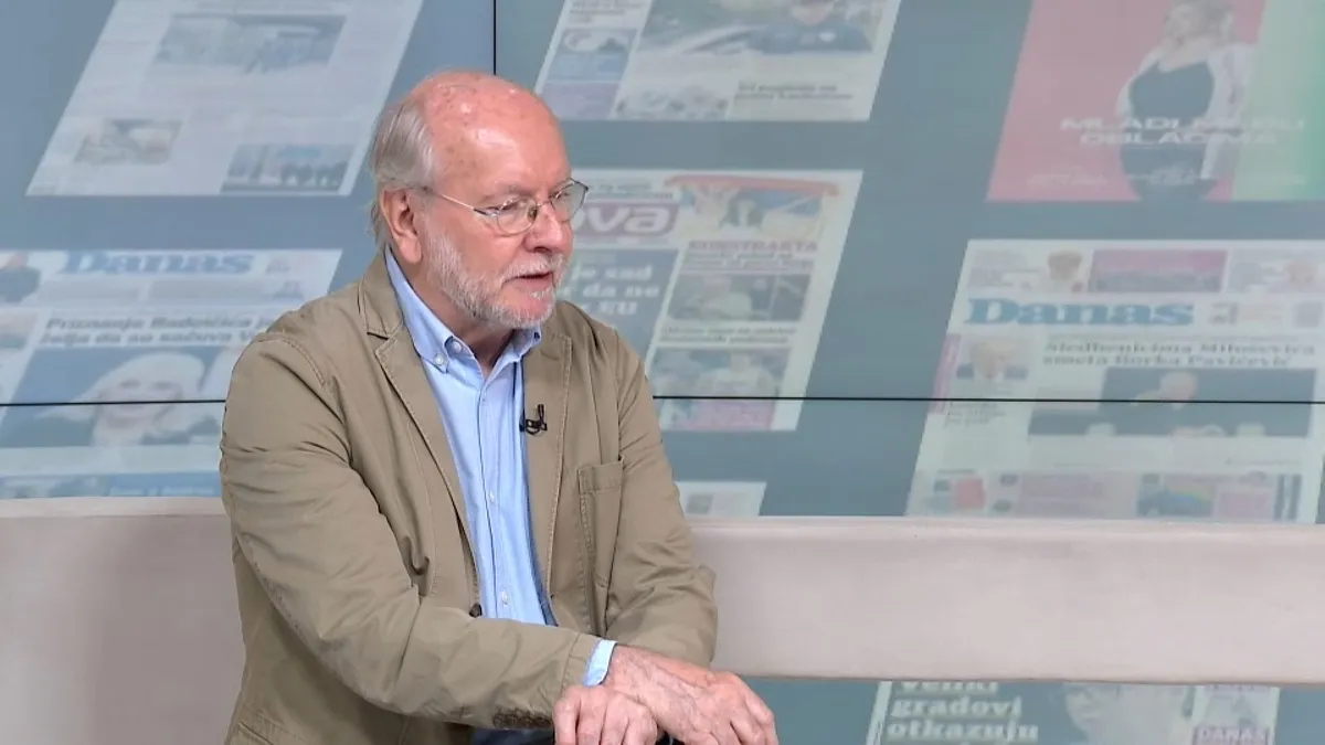 Miša Brkić o Vučićevoj poseti Kini – Vesti iz Srbije, regiona i sveta