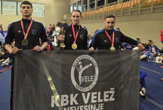 KBK "Velež" iz Nevesinja zablistao u Varaždinu