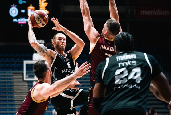 Partizan "slomio" žilavu Bosnu i približio se polufinalu ABA lige