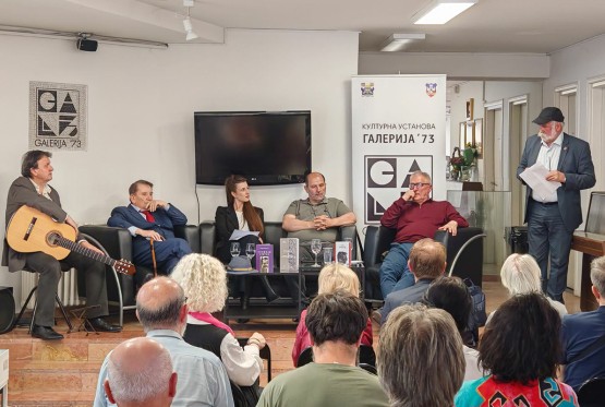 Andrija Radulović u Beogradu: Poezija koja je vlasništvo čitalaca