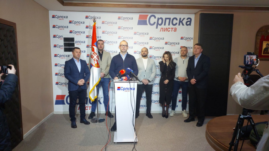 Srpska lista predala kandidate za izbore