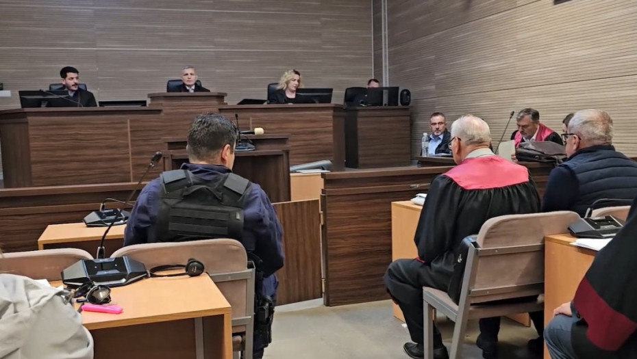 Suđenje petorici Srba za ratne zločine u Prištini
