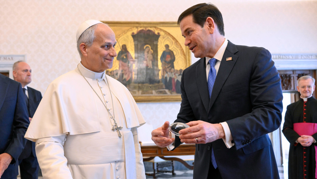 Marko Rubio se sastao sa papom Lavom XIV u Vatikanu