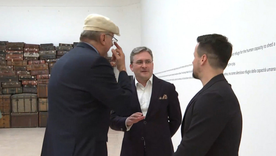 Selaković otvorio paviljon Srbije na Bijenalu u Veneciji