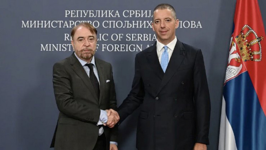 Đurić i Simeunović o jačanju veza Srbije i Rumunije