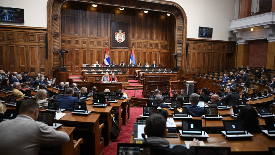 Izmene izbornih zakona na dnevnom redu Skupštine Srbije