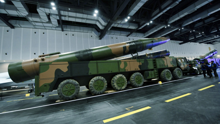 Kina povećava proizvodnju raketa pod Si Đinpingom