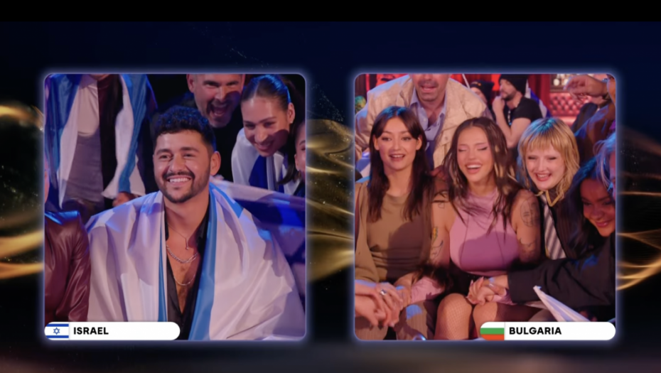 Filmski obrt u finalu Evrovizije