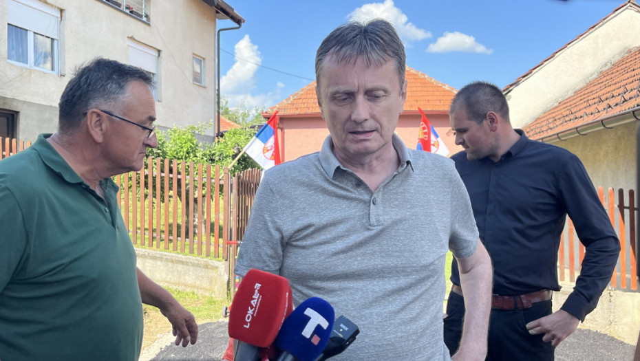 Glišić posetio selo Glog i najavio nova ulaganja