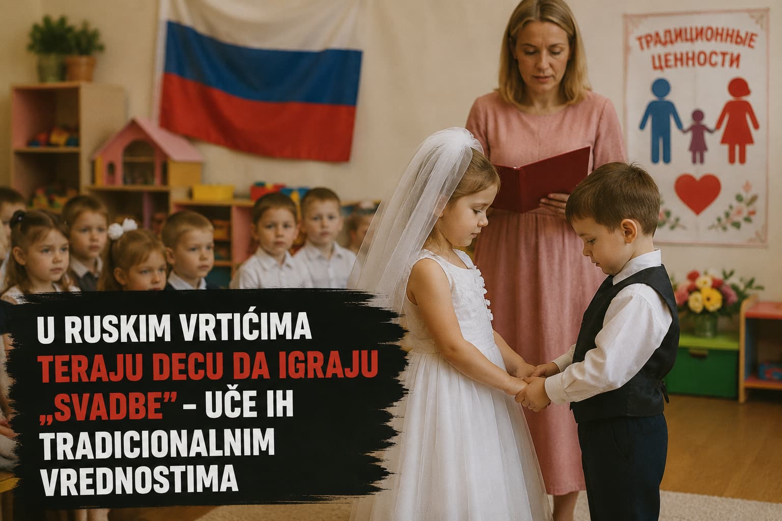 Bratska Rusija. A da li je zaista? Deo 119