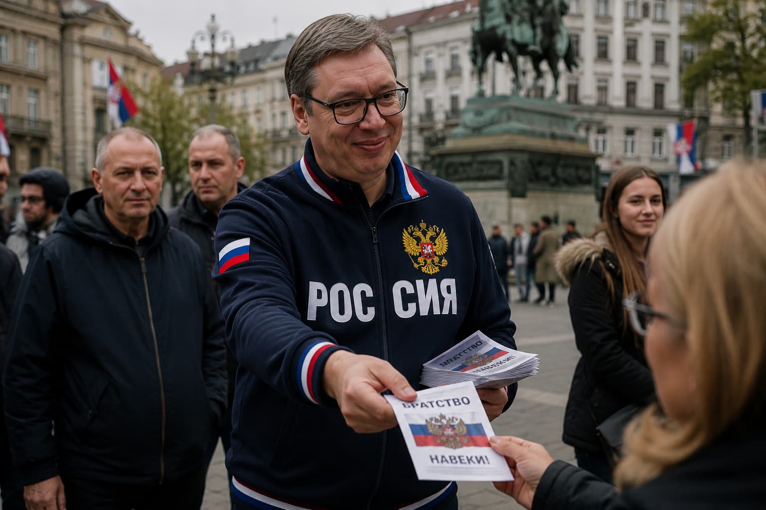 Rusija gospodari Srbijom dok Vučić glumi da ne vidi