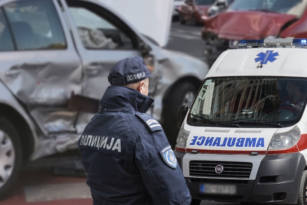 Vatrogasci sekli vozila da bi došli do ljudi! (FOTO)