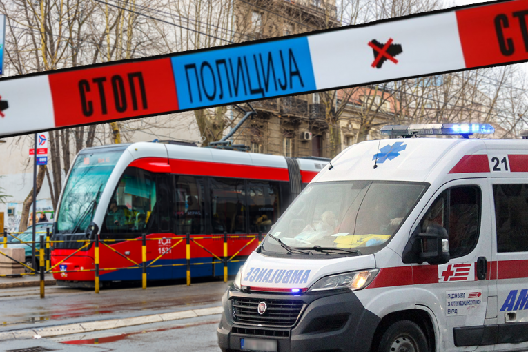 TRAMVAJ UDARIO MLADIĆA (21)! Užas u Bulevaru kralja Aleksandra!