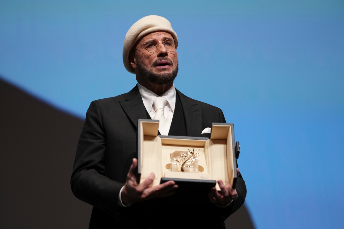 Travolta dobio počasnu Zlatnu palmu