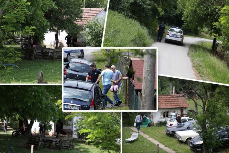 „DOBRO VEČE, UBIO SAM GA, ČEKAM VAS!“ Begunac sa poternice pozvao policiju i opisao kako je tadfa ubio SESTRIĆA u Rakovici! (FOTO,VIDEO)