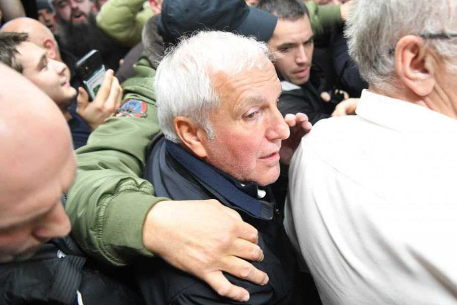 EKSKLUZIVNI PAPARACO! Željko Obradović u Beogradu! Pogledajte gde se zaputio! (VIDEO)