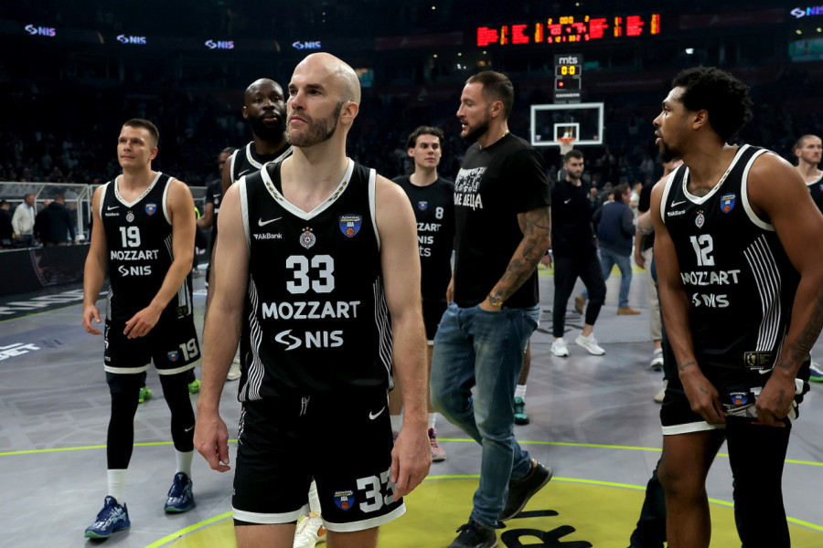 PARTIZAN SE HITNO OGLASIO! Crno-beli doneli bitnu odluku pred ABA finale!