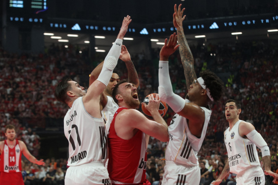 DRAMA U FINALU EVROLIGE! Olimpijakos na korak do trofeja!
