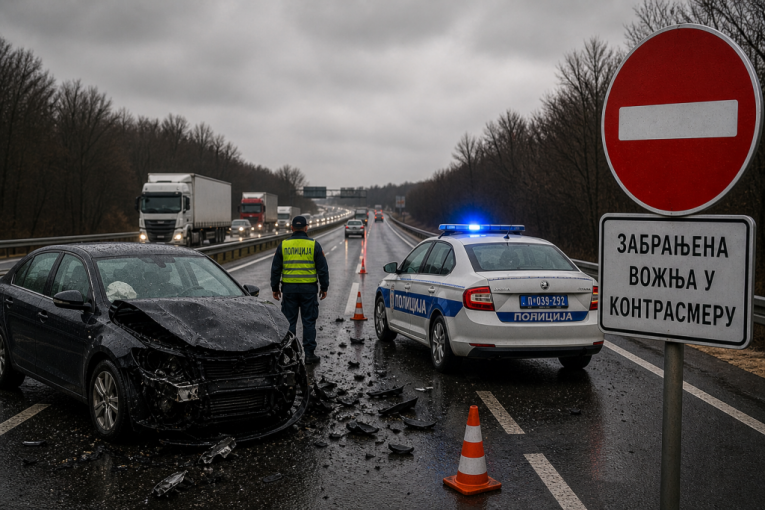 UBICE NA PUTU! Za četiri dana čak devet vožnji u kontrasmeru, novi snimci bahatih vozača šokirali Srbiju! (VIDEO)