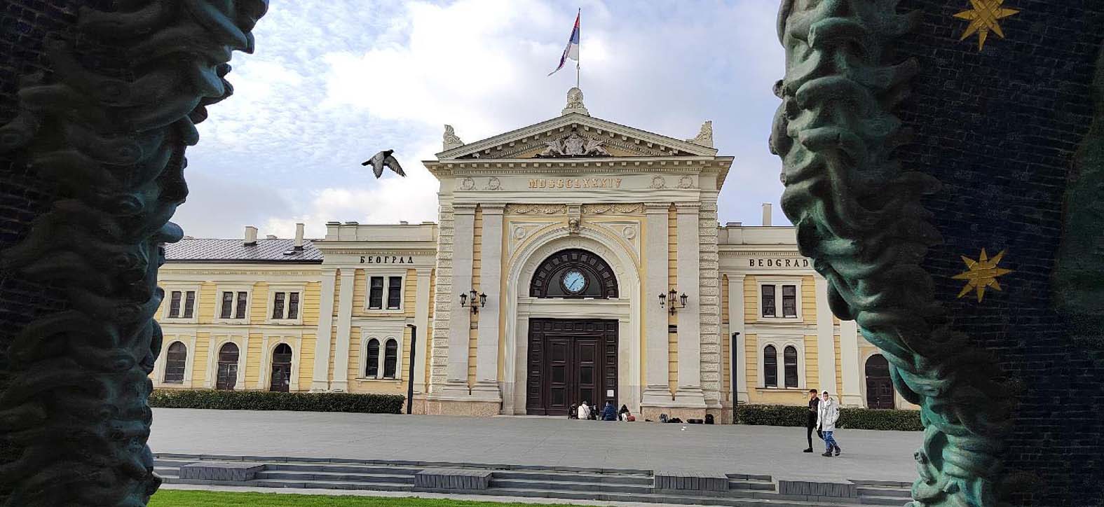 Konkurs Kompanije Beograd na vodi za uređenje prostora iza bivše Glavne železničke stanice – Ekonomija