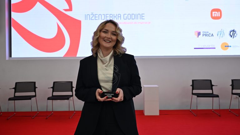 Proglašena Inženjerka godine – Gorana Radovanović – Ekonomija