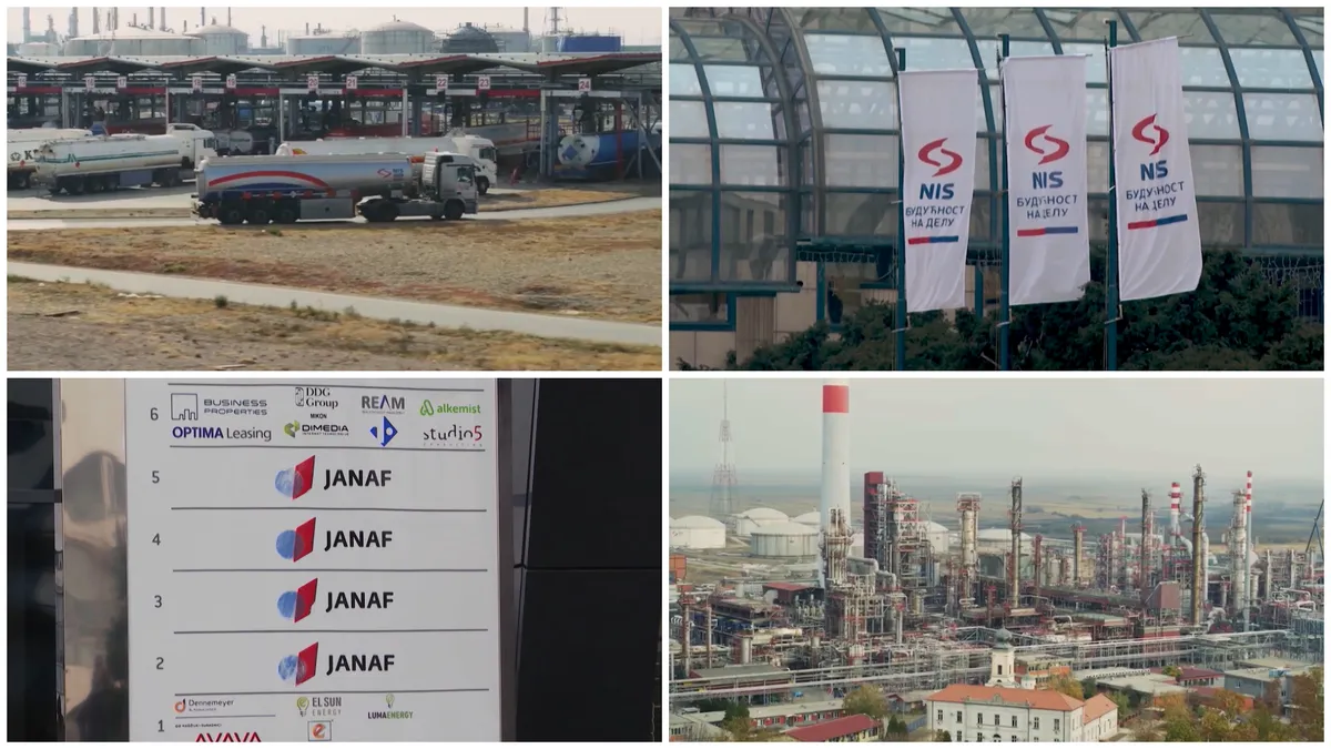 JANAF od OFAK-a dobio licencu za transport nafte NIS-u do 1. jula