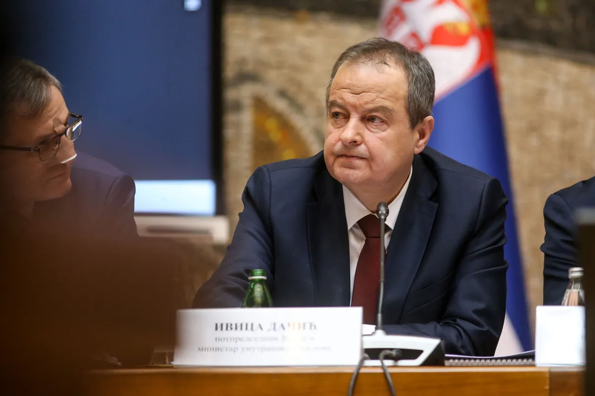 „Blaža saopštenja ima Tramp protiv Irana, nego crnogorci o Srbiji“: Oglasio se Dačić o optužbama Ministarstva vanjskih poslova