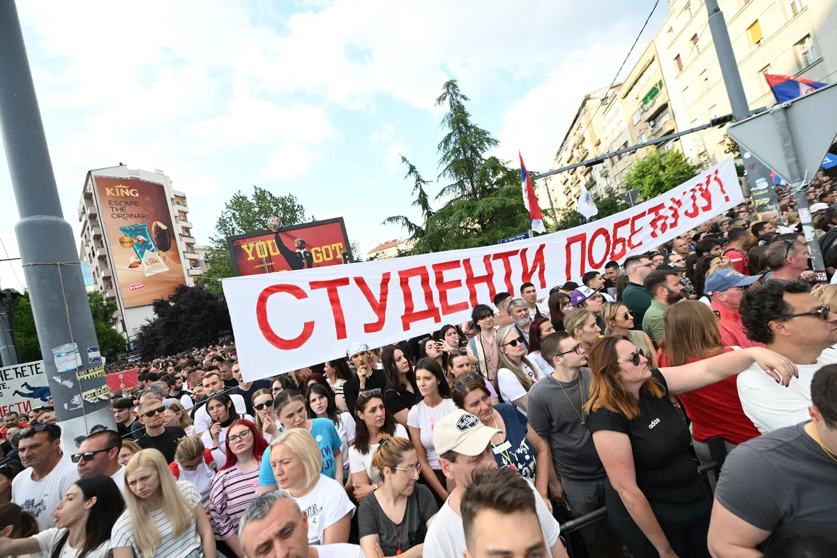 Austrijska agencija APA: Vučić preko zakona o obrazovanju želi da slomi univerzitete i studentski protest