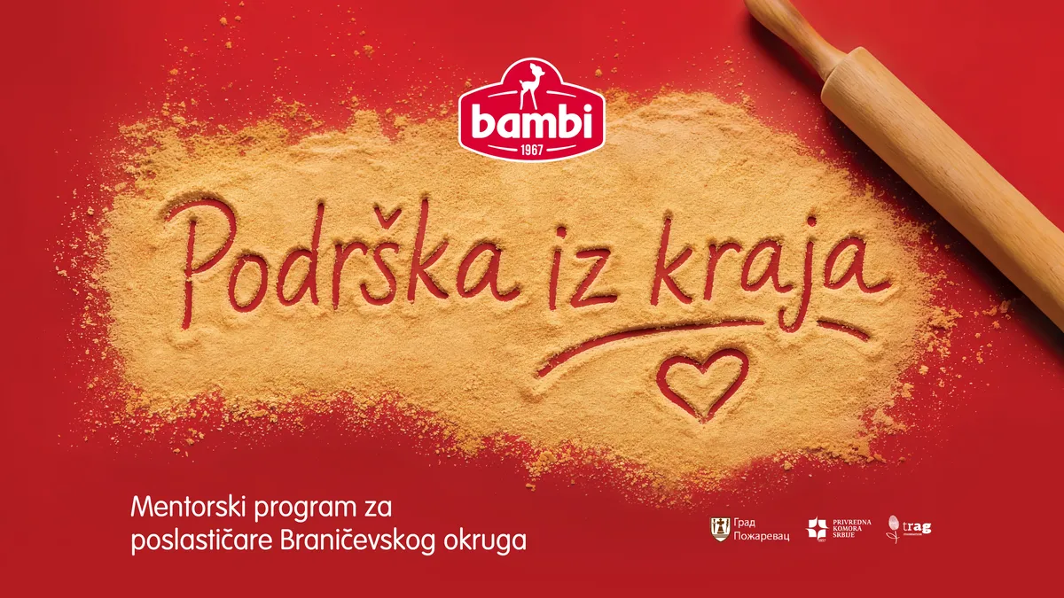 Kompanija Bambi pokreće program mentorstva i finansijske podrške za poslastičare Braničevskog okruga – Vesti iz Srbije, regiona i sveta