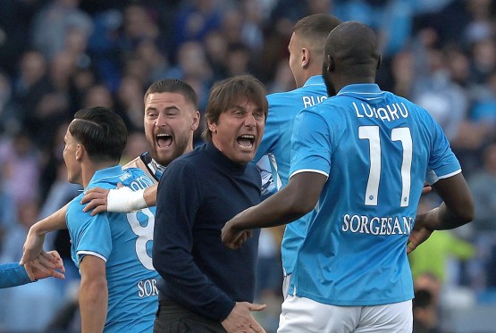 Stigla potvrda: Raskinuli Konte i Napoli
