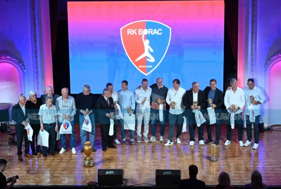 Zlatne generacije na okupu: RK Borac obilježio najveće evropske uspjehe kluba (VIDEO)