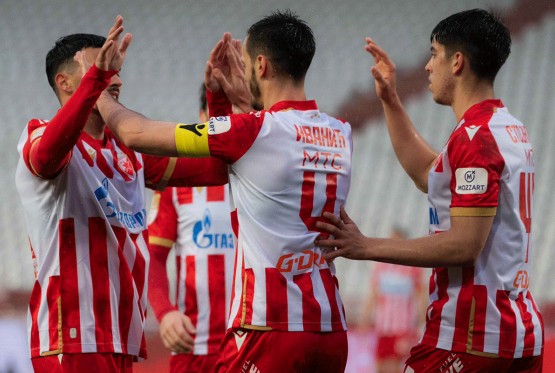 Crvena zvezda prošla sjajno na žrijebu