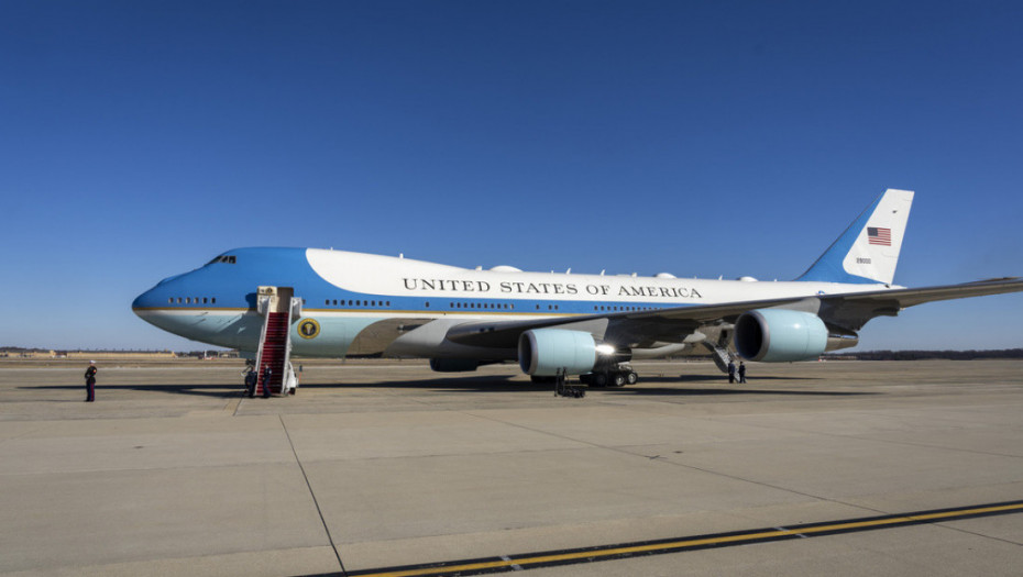 Bela kuća se oprostila od Air Force One