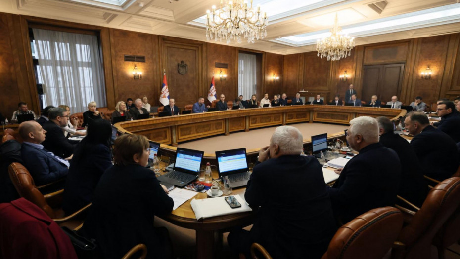 Vlada Srbije usvojila niz odluka i dokumenata