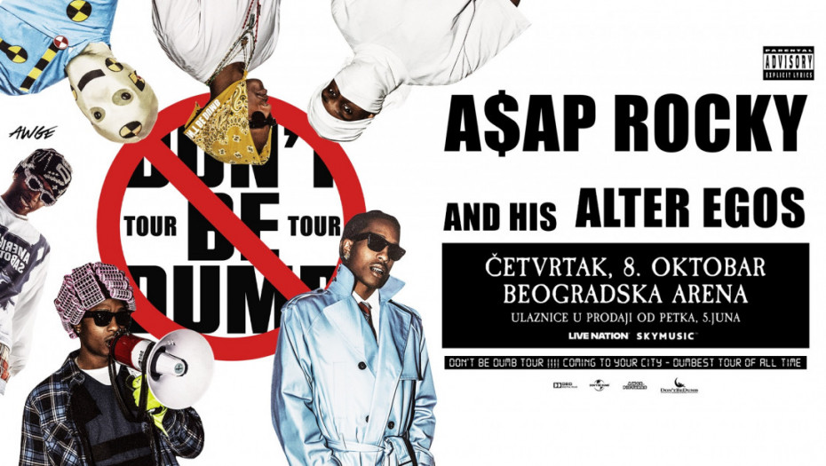 A$AP Rocky dolazi u Beograd