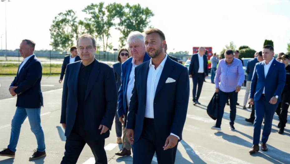 Dačić započeo posetu Slovačkoj obilaskom Slovakia ringa
