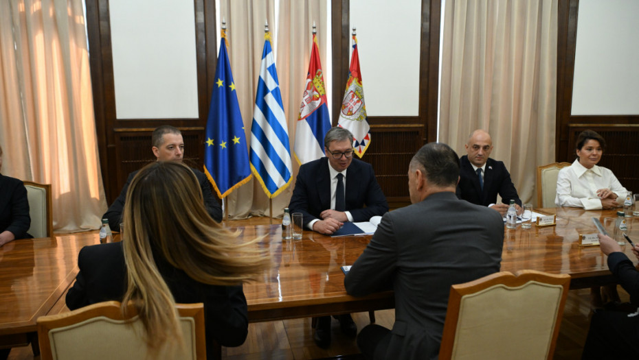 Vučić se sastao sa Gerapetritisom