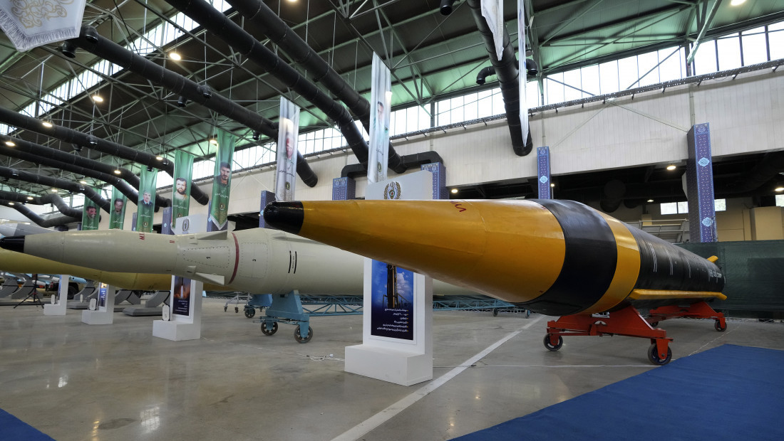Iran predstavio napredak u proizvodnji raketa i dronova
