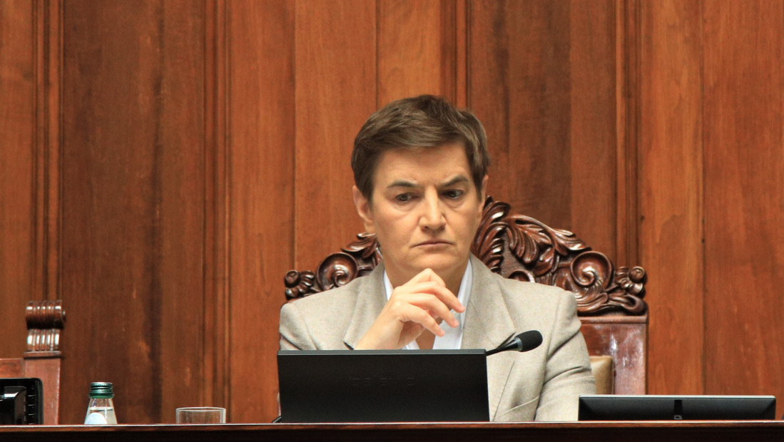 Brnabić o slučaju zvučnog topa i Slaviji