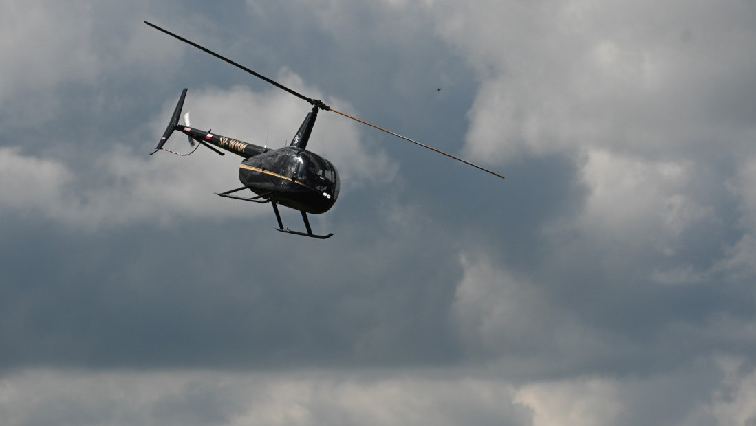 Nestao helikopter Robinson R44 u Primorskom kraju