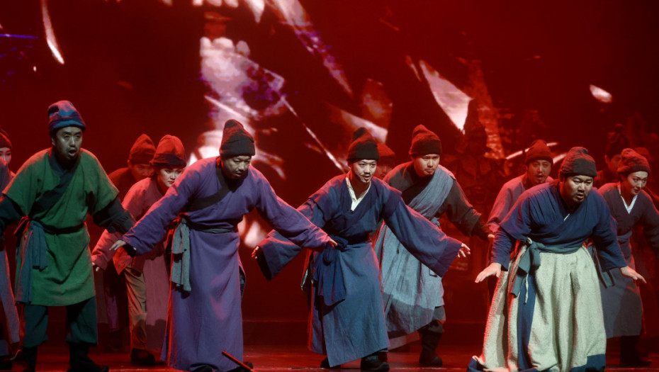 Kineska nacionalna opera u Sava centru