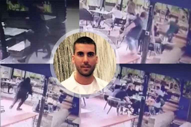 ULETEO U KAFIĆ U SRED BELA DANA SA PUŠKOM REŠEN DA UBIJA! Sad u zatvoru kuka da ga boli sve!