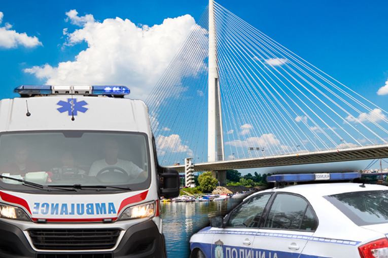 UŽAS ISPOD MOSTA NA ADI! Radnici tokom košenja trave pronašli telo!