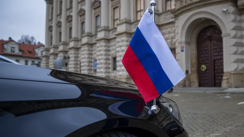 Francuski, britanski i nemački ambasadori na razgovoru u ruskom ministarstvu spoljnih poslova – Svet