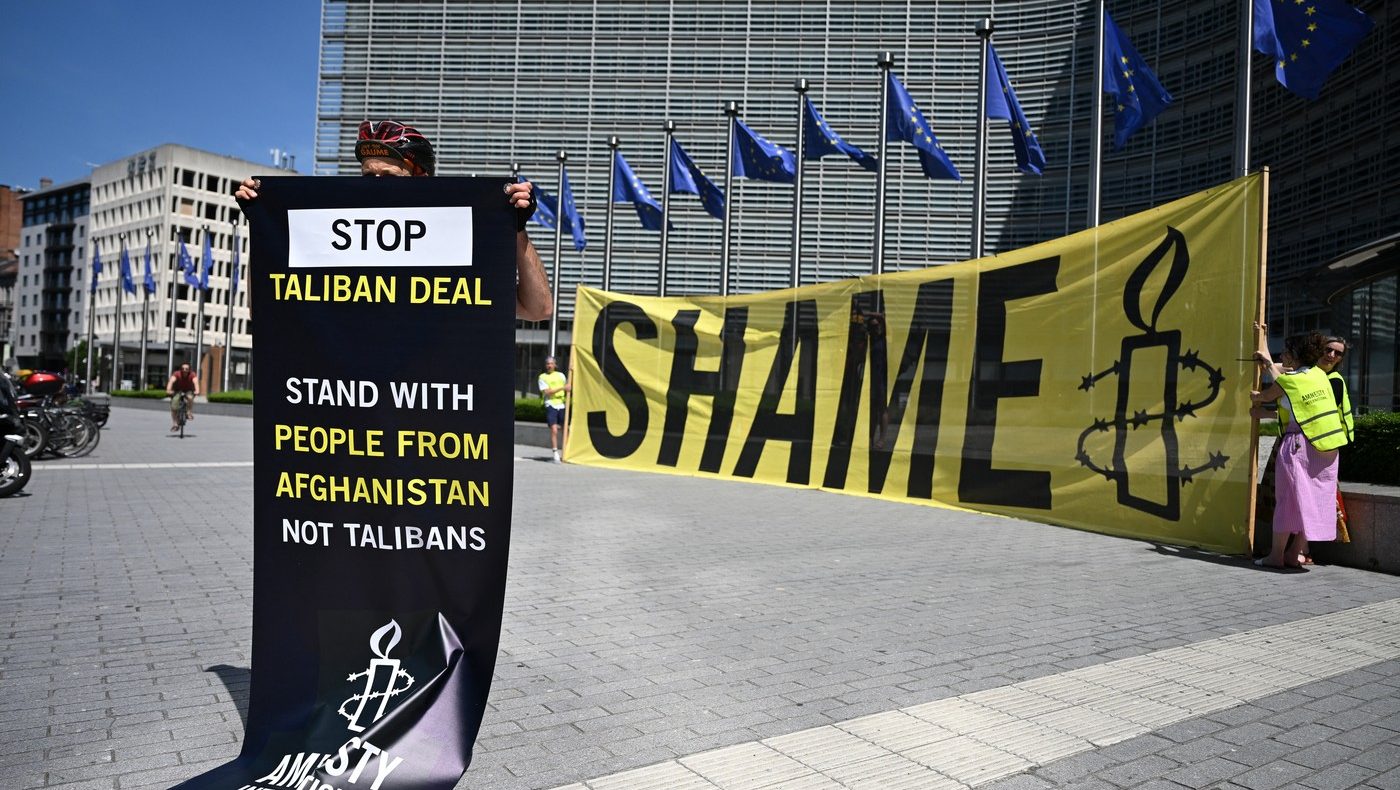 Talibani prvi put u EU, razgovarali o dostojanstvenom povratku Avganistanaca u Avganistan – Svet